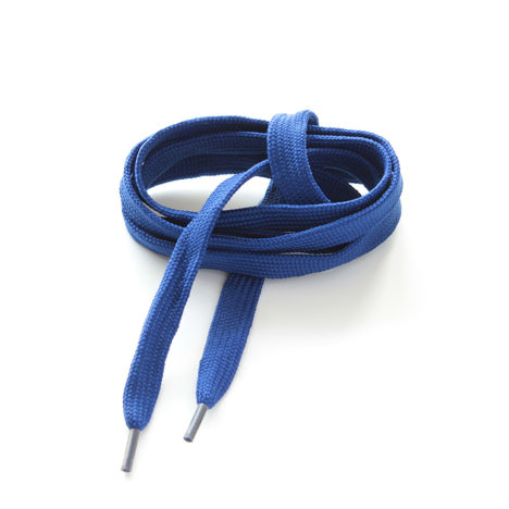 lacet bleu marine rond