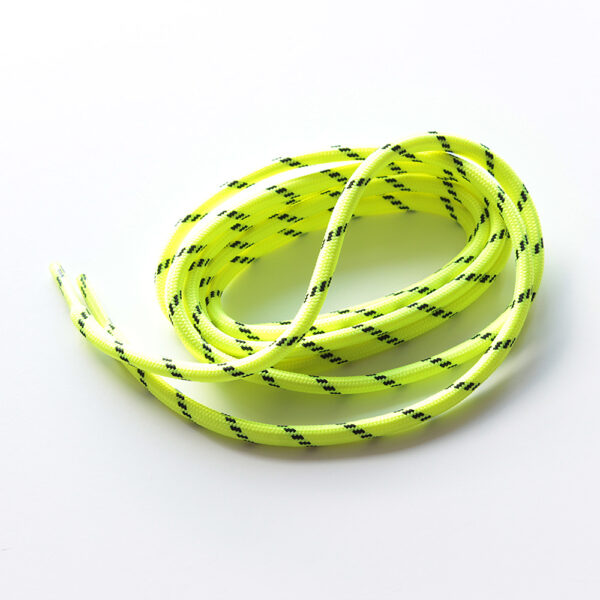 lacet jaune fluo